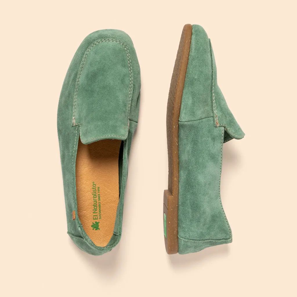 El Naturalista N5509 SILK SUEDE | JADE Femme | RHX-83433300